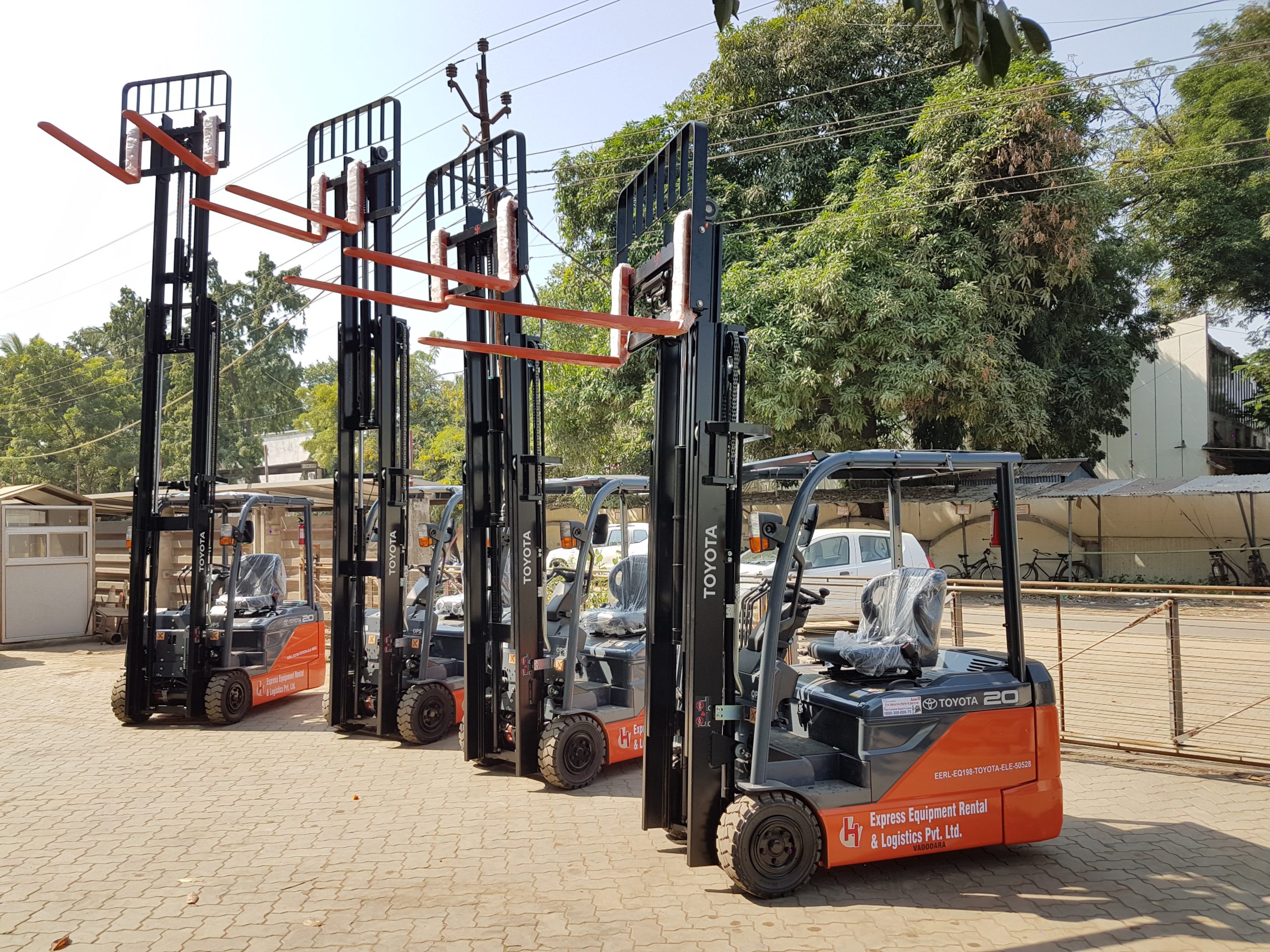 Express Equipment Rental & Logistics Pvt. Ltd. We are a premier player across India for over