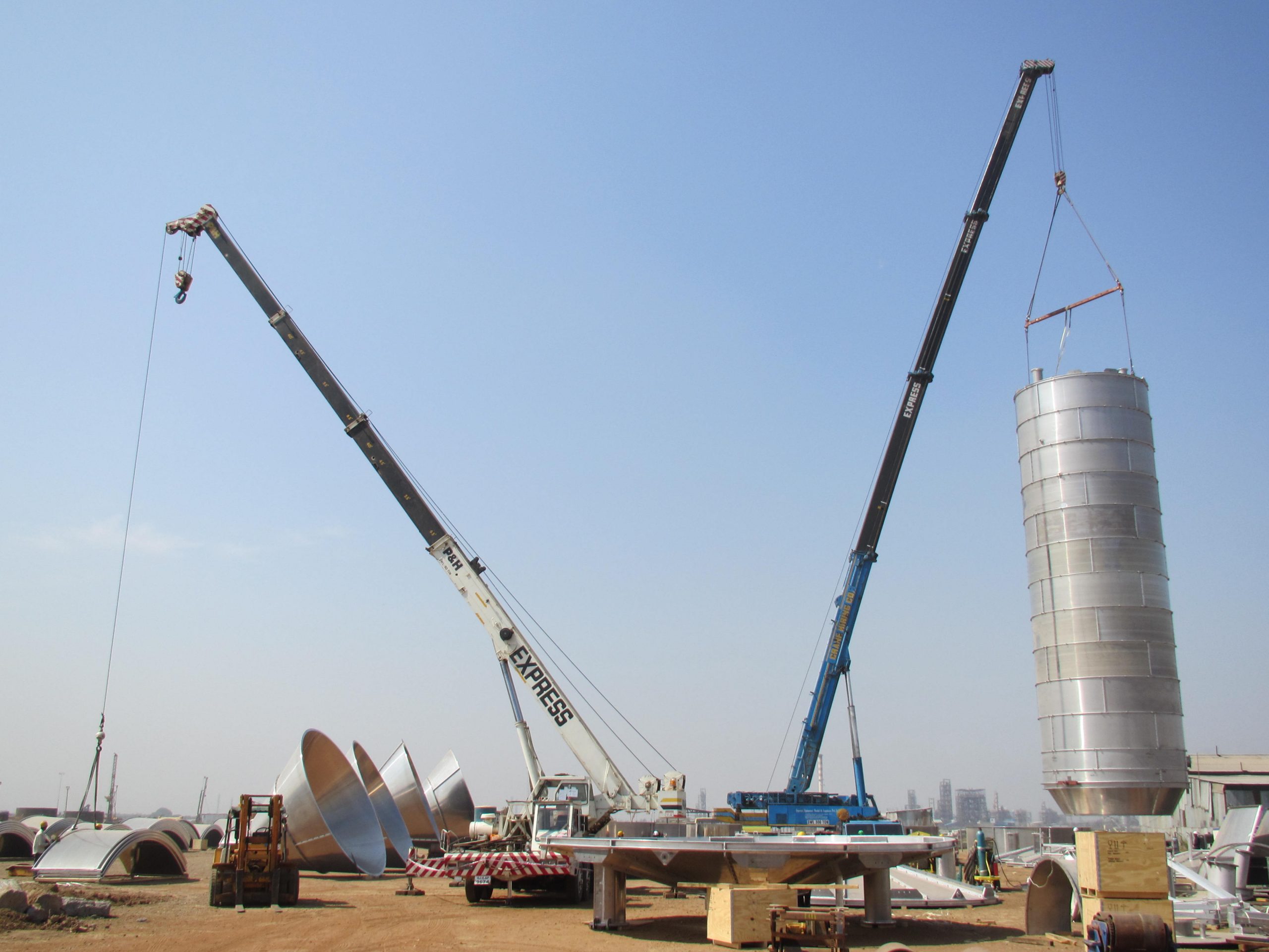 Express Equipment Rental & Logistics Pvt. Ltd. We are a premier player across India for over